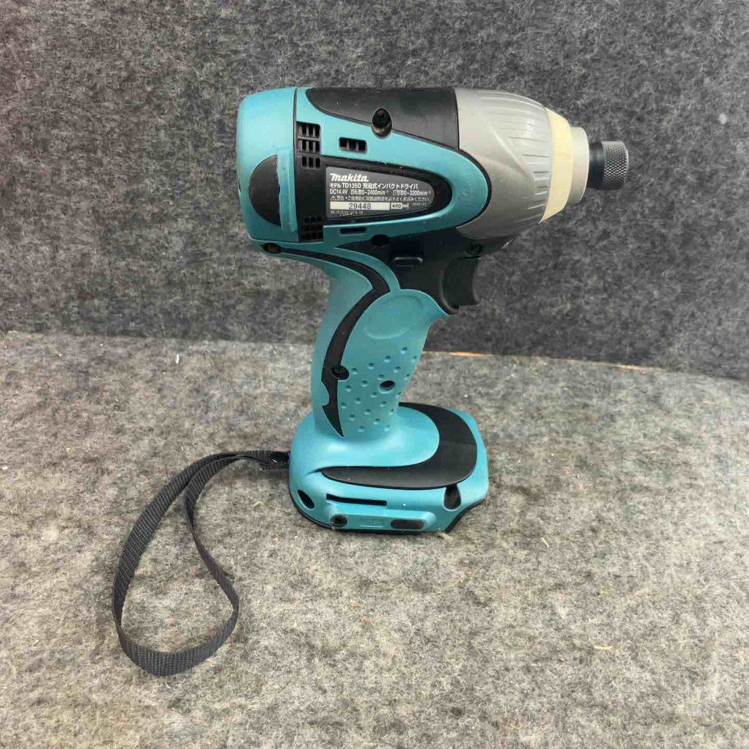 ◇マキタ(makita) コードレスインパクトドライバー TD135DZ【鴻巣店】