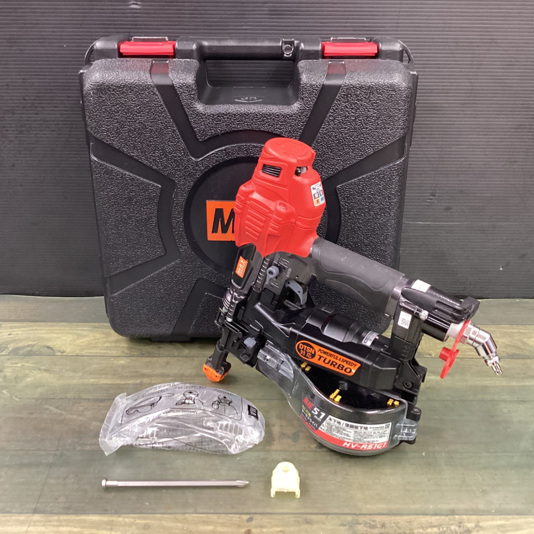 ★ マックス(MAX) 高圧エアネジ打ち機 HV-R51G1 【東大和店】
