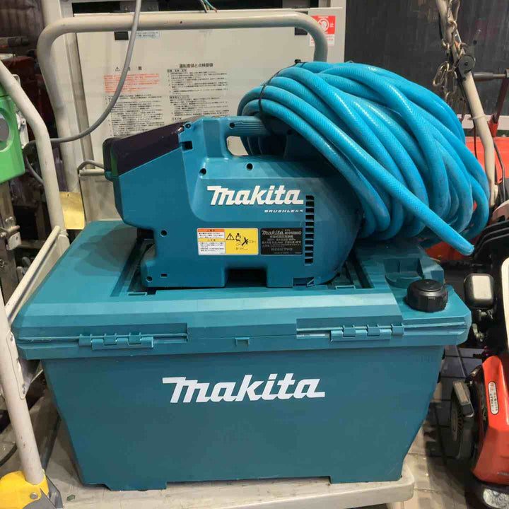 ★マキタ(makita) コードレス高圧洗浄機 MHW080DZK【草加店】