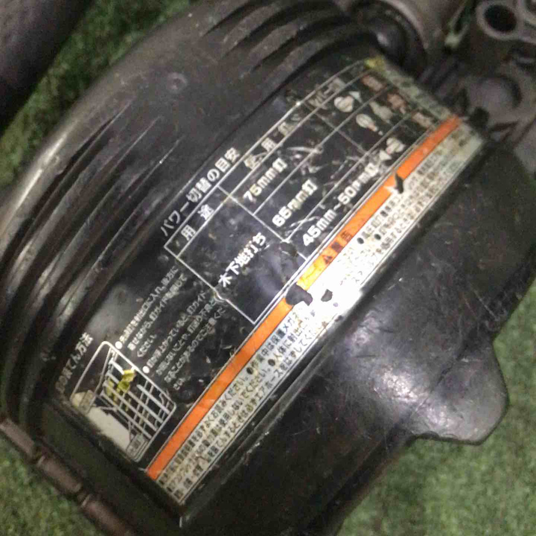 ★ハイコーキ(HIKOKI ※旧:日立工機) 高圧エア釘打ち機 NV75HRA(S) 動作確認済【川口店】