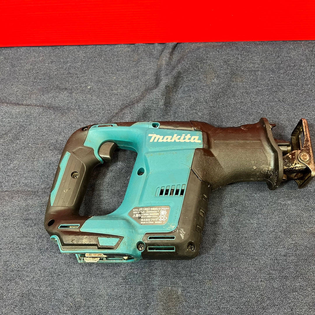 【中古品】☆マキタ(makita) コードレスレシプロソー 本体のみ JR188DZ【東大和店】
