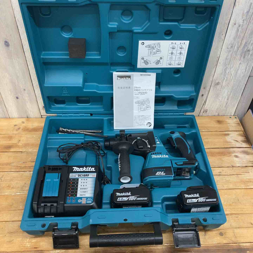 ★マキタ(makita) コードレスハンマドリル HR244DRGX【藤沢店】