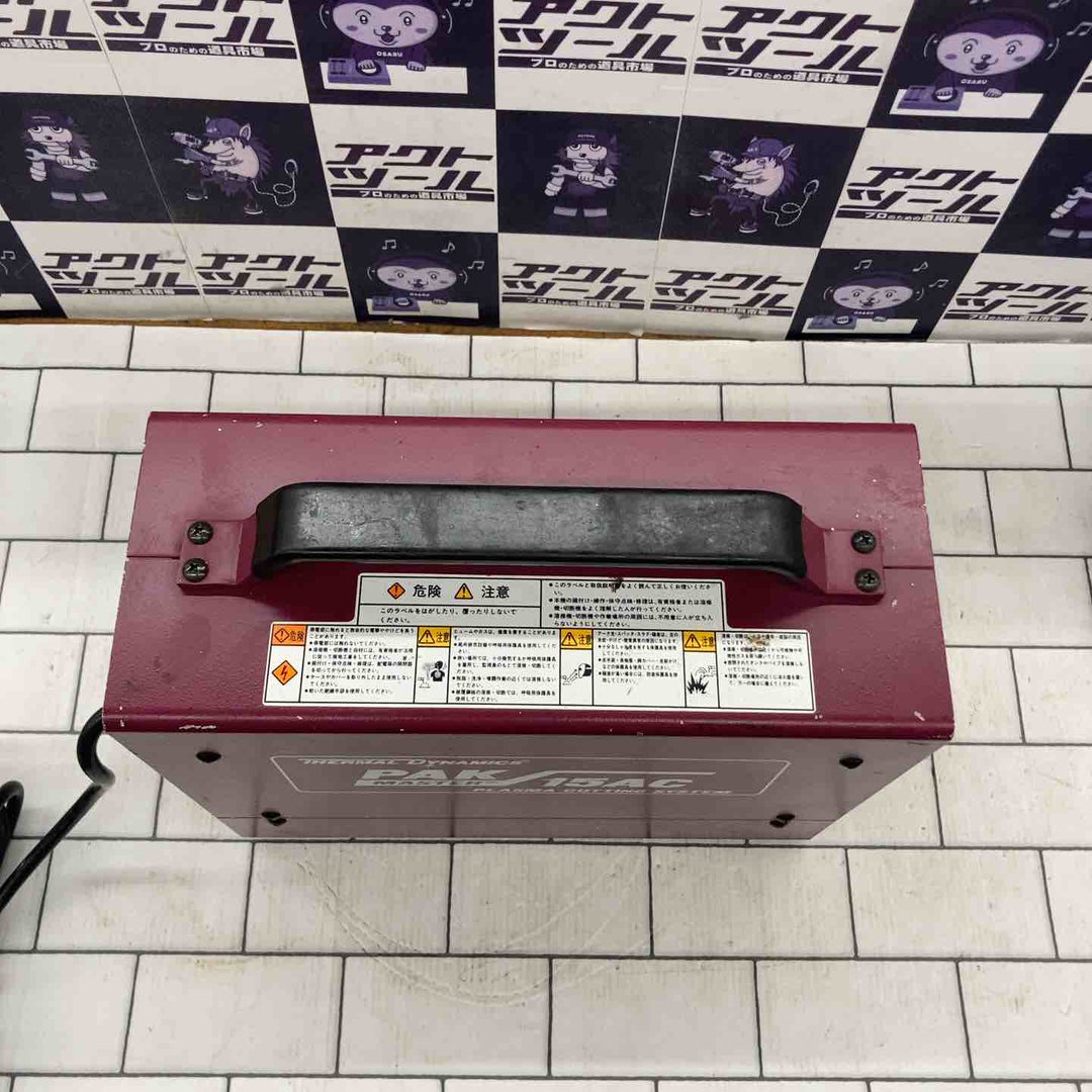 ◇サーマル(THERMAL DYNAMICS) PAK MASTER プラズマ切断機 15AC【所沢店】