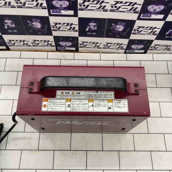 ◇サーマル(THERMAL DYNAMICS) PAK MASTER プラズマ切断機 15AC【所沢店】
