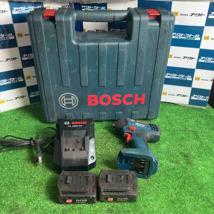 ◇ボッシュ(BOSCH) コードレスインパクトドライバー GDR1440-LI【草加店】
