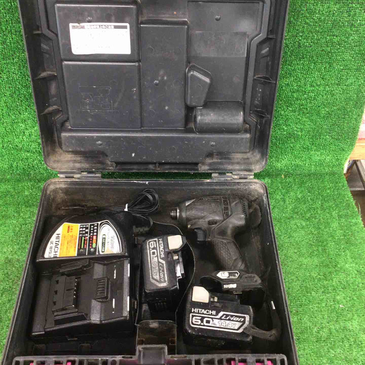 ★ハイコーキ(HIKOKI ※旧:日立工機) コードレスインパクトドライバー WH14DDL(2LSCK)(B)【川崎店】