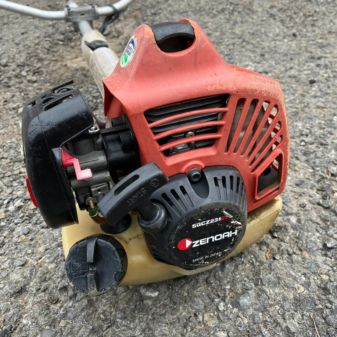 【店頭受取り限定】 ゼノア ZENOAH SGCZ231ST-L-EZ　エンジン揺動式草刈機 バリカン式 【柏店】