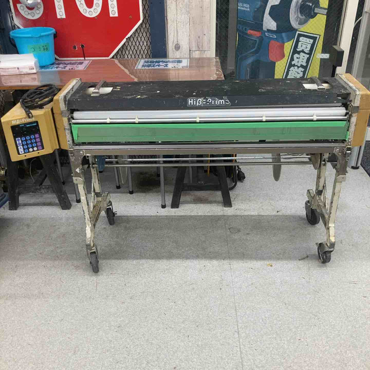 【ジャンク品／店頭受取り限定】極東産機 自動壁紙 クロス糊付け機 HiB-Prime 商品詳細要確【八潮店】