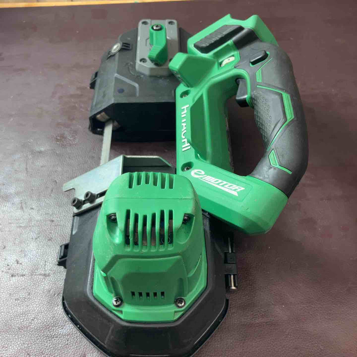 【中古品】 ハイコーキ(HIKOKI ※旧:日立工機) コードレスバンドソー CB18DBL(S)(NN) 【東大和店】