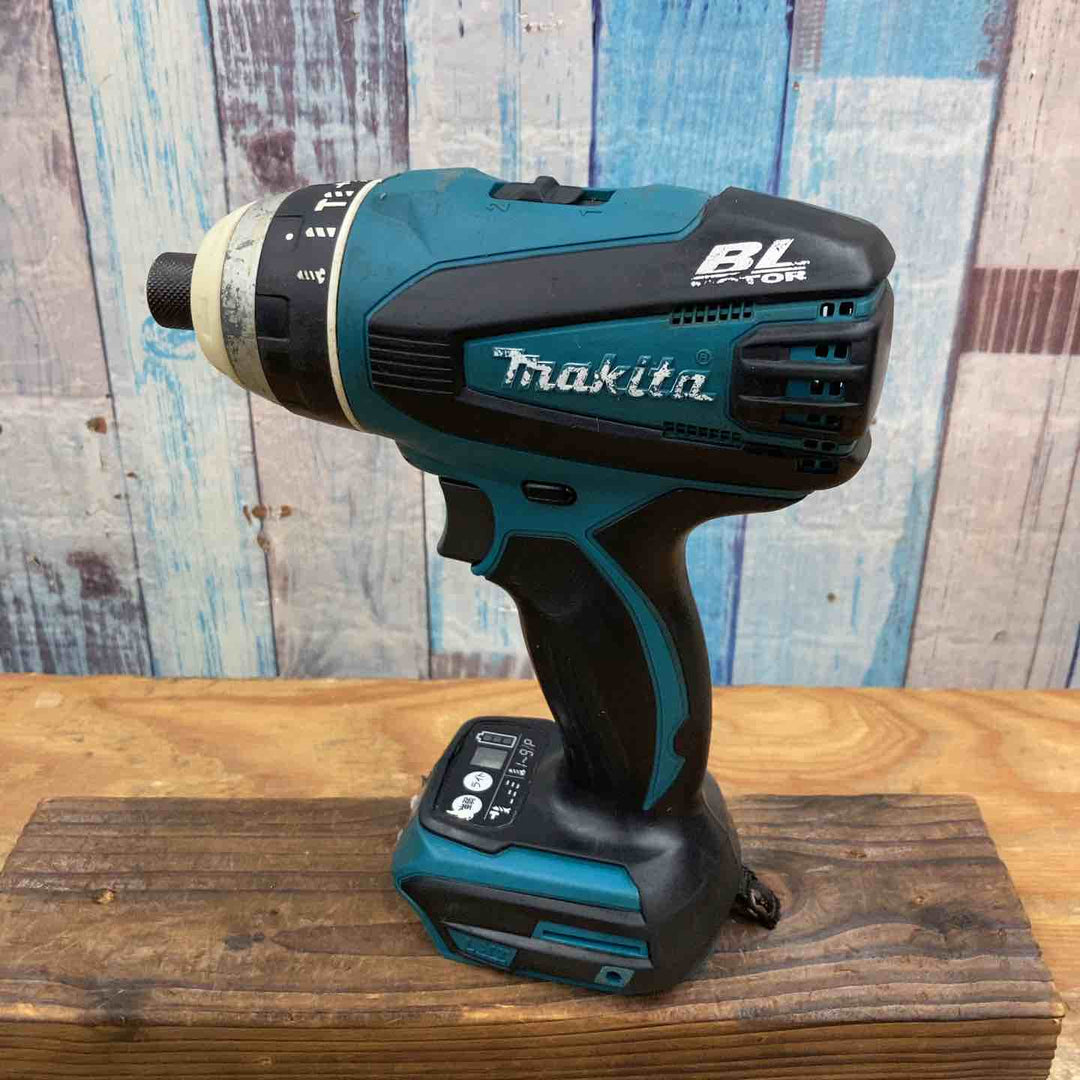 【中古品】★マキタ(makita) コードレス4モードインパクトドライバー TP141DRGX フルセット 18V【柏店】