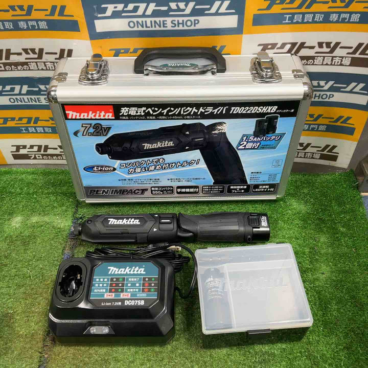 ★マキタ(makita) コードレスペンインパクトドライバー TD022DSHXB【草加店】