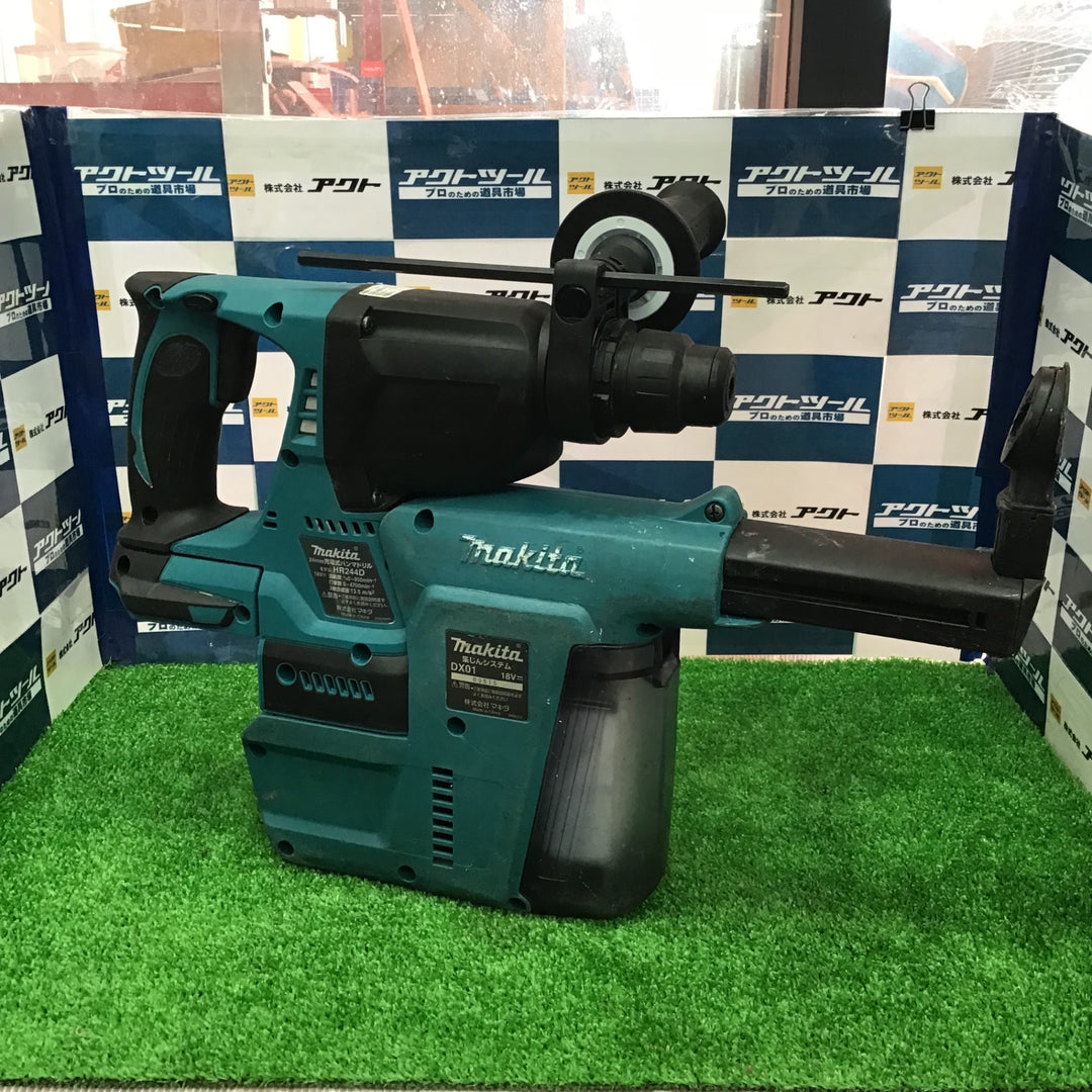 ○マキタ(makita) コードレスハンマドリル HR244DZKV　ケース無し 【草加店】