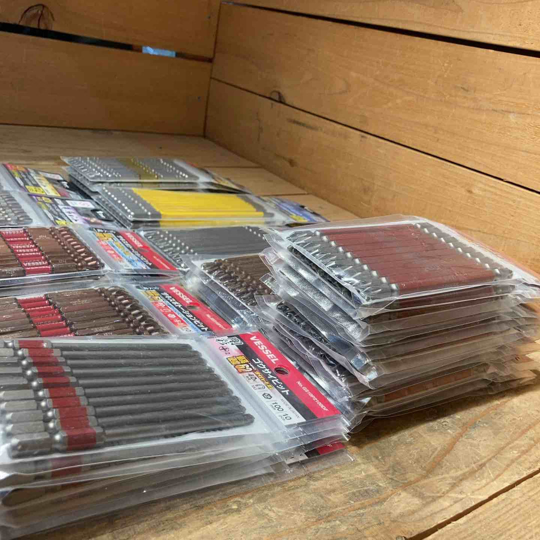 【未使用品】インパクトビット 82~150mm 10本入×50個 まとめ売り VESSEL ANEX ベッセル アネックス【所沢店】