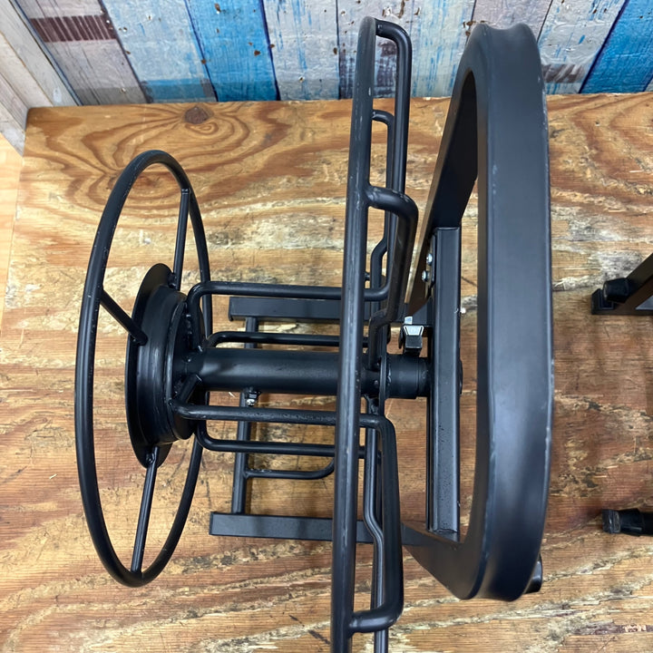 【中古品】◇デンサン ポータブルケーブルリール HCR-4000B ドラムローラー 【柏店】