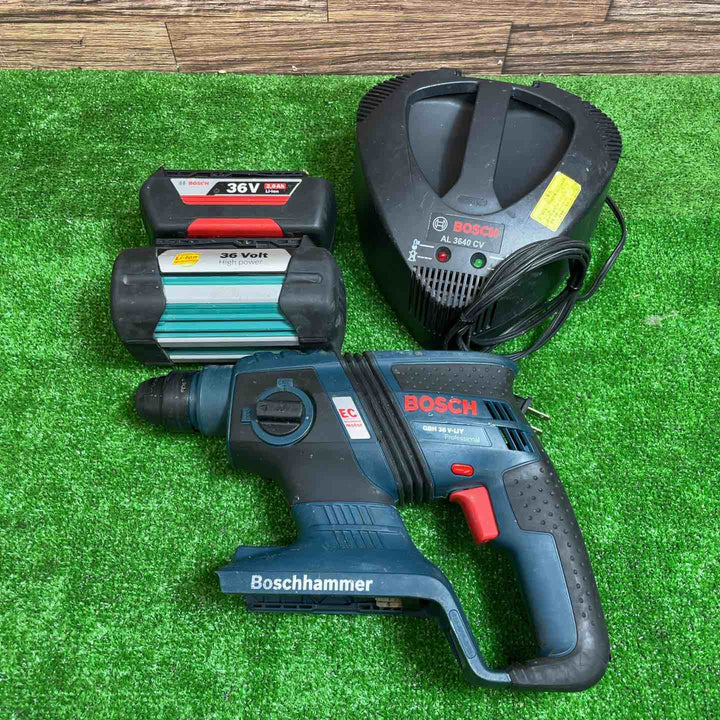 ボッシュ(BOSCH) コードレスハンマドリル GBH36V-LIY【桶川店】