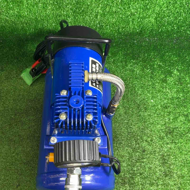 【中古品】 大自工業 メルテック DC12V ミニエアーコンプレッサー オイルレス方式・タンク式 FT-35P 【藤沢店】