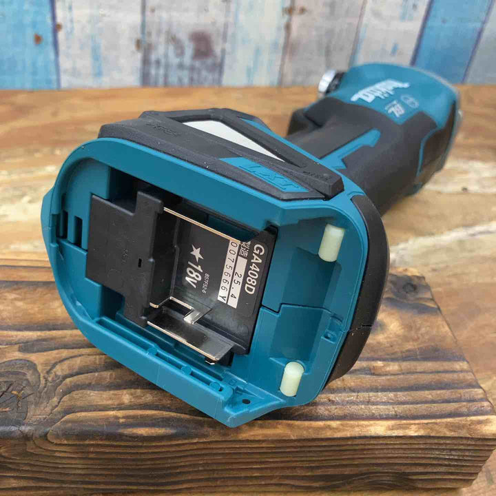 【未使用品】★マキタ(makita) 100mmコードレスディスクグラインダ GA408DZ 18V 本体のみ【柏店】