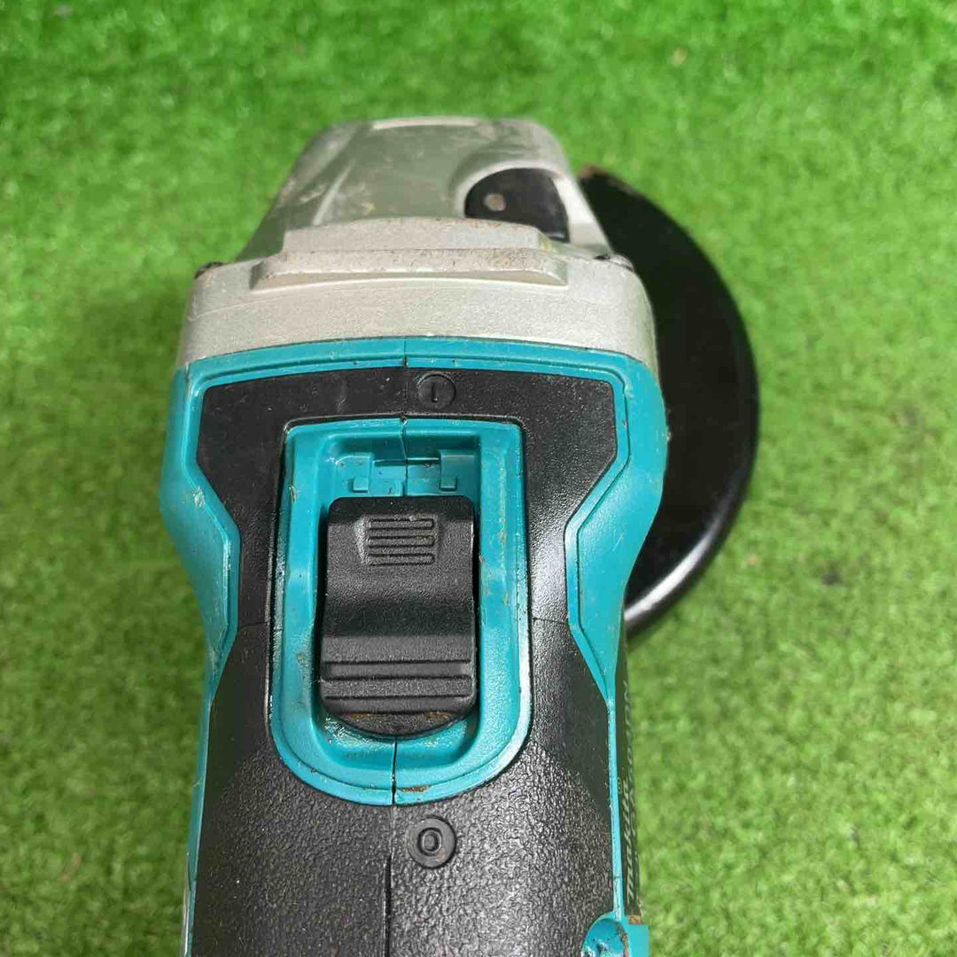 マキタ(makita) 125mmコードレスディスクグラインダー GA504DRGXN【藤沢店】