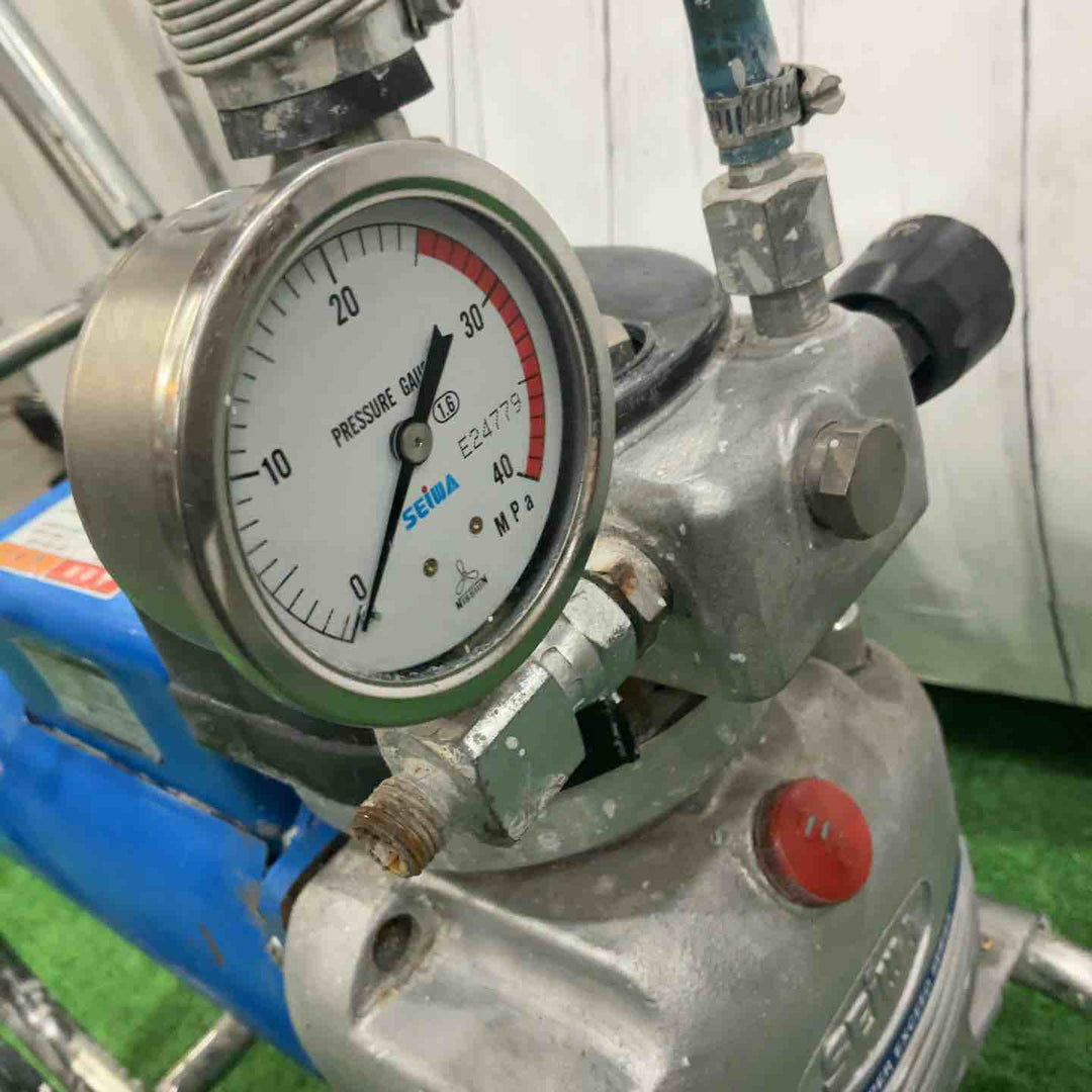 【店頭受取り限定】◇精和産業(セイワ/SEIWA) エアレス スーパー60L エアレス塗装機 SUPER60L【越谷店】