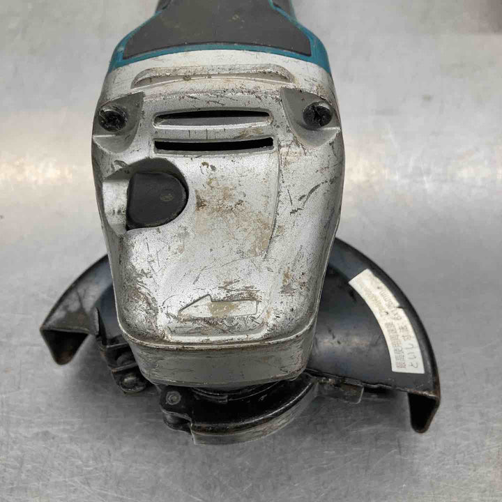 ☆マキタ(makita) 125mmコードレスディスクグラインダ GA518DZ【戸田店】