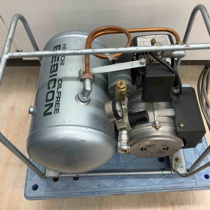 【店頭受取り限定】◇日立 /HITACHI オイルフリーベビコン 0.4OP-8SKA 100V【川越店】