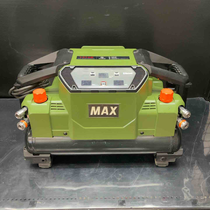 限定色 マックス(MAX) エアコンプレッサー AK-HH1310E_ミリタリーグリーン【川越店】