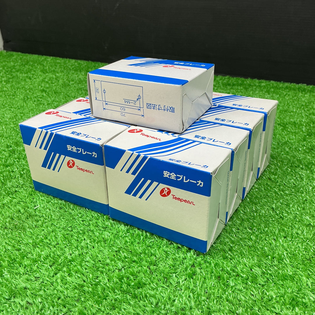 テンパール工業 安全ブレーカー B-2EA  2P2E 20A AC100/200V 9個【電材館越谷店】