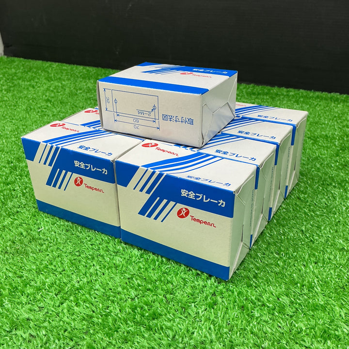 テンパール工業 安全ブレーカー B-2EA  2P2E 20A AC100/200V 9個【電材館越谷店】