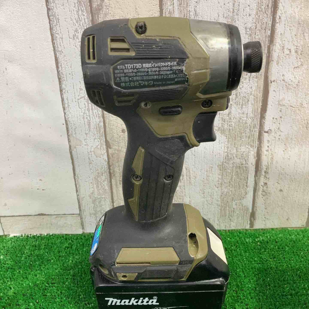 ★マキタ(makita) コードレスインパクトドライバー TD173DRGXO【町田店】