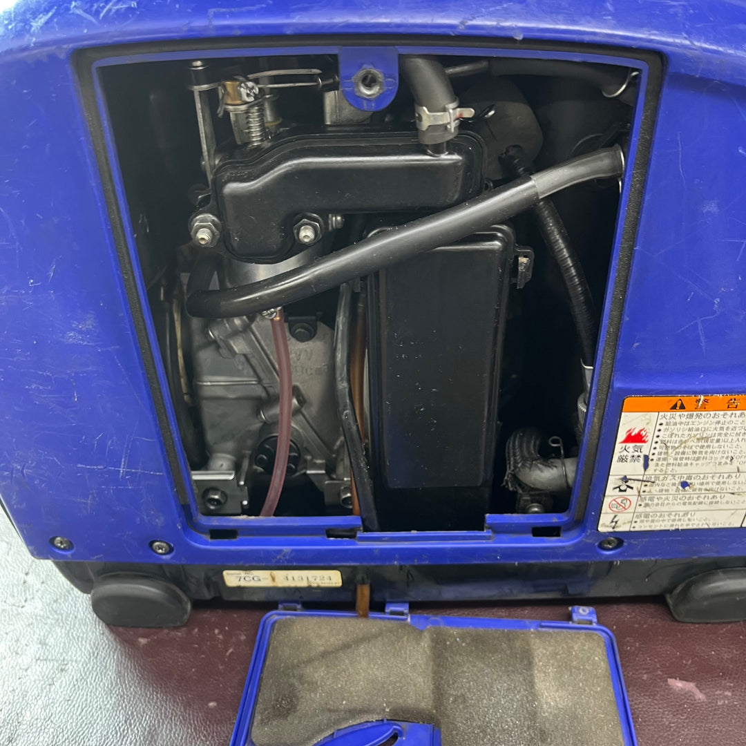 【中古品】★YAMAHA(ヤマハ) インバーター発電機 EF900iS 50/60Hz【東大和店】