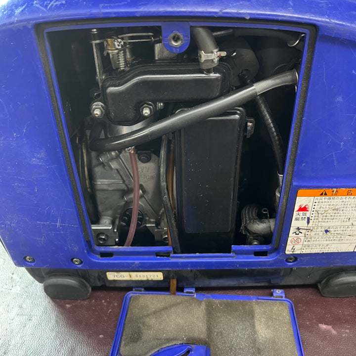 【中古品】★YAMAHA(ヤマハ) インバーター発電機 EF900iS 50/60Hz【東大和店】