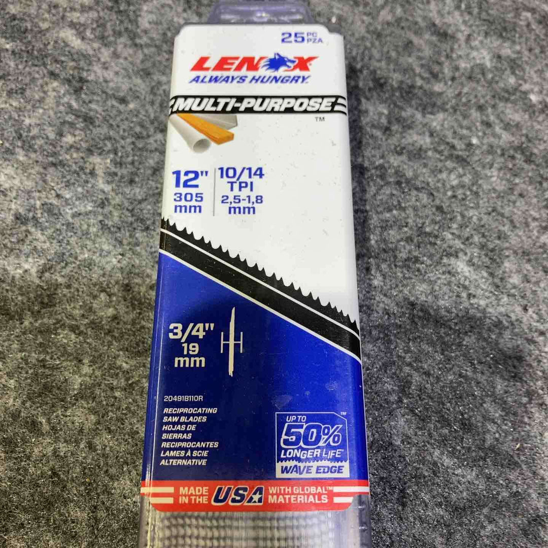 【3個セット】 レノックス(LENOX) セーバーソブレード 25枚入 300mm【桶川店】