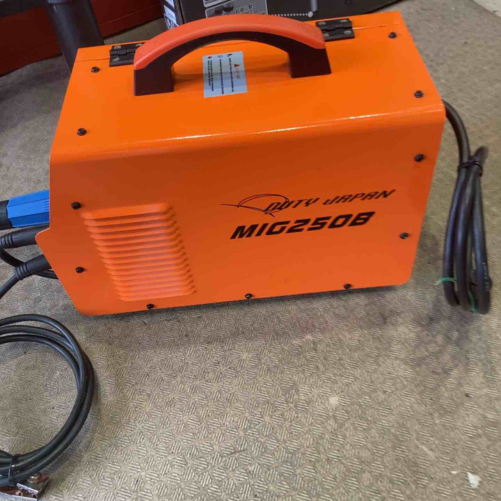 インバーター半自動溶接機　MIG250B　100V/200V通用【町田店】