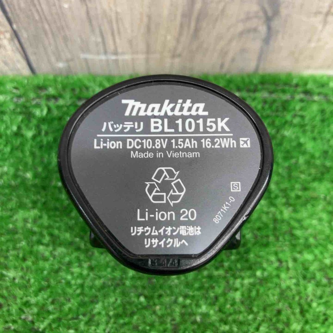 ◇マキタ(makita) リチウムイオンバッテリ BL1015K 10.8V/1.5Ah A-77855 差込み式【富山店】◇ﾚｼﾞｺﾝ