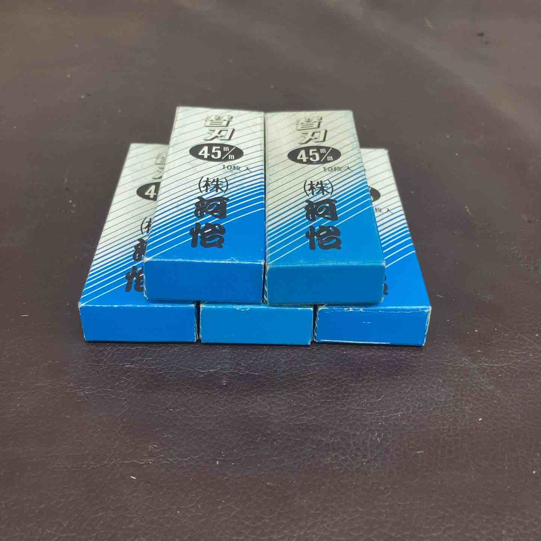 【未使用品(店頭展示品)】 鉋 河怡(かわよし) 替刃式 替刃10枚入り5箱付属 【東大和店】