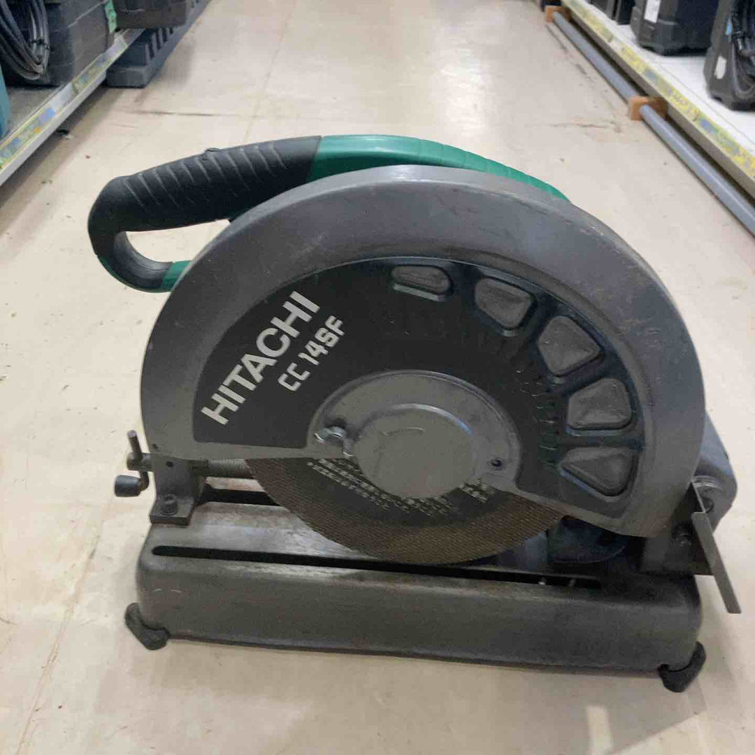 【店頭受取り限定】☆ハイコーキ(HIKOKI ※旧:日立工機) 高速切断機 CC14SF【町田店】