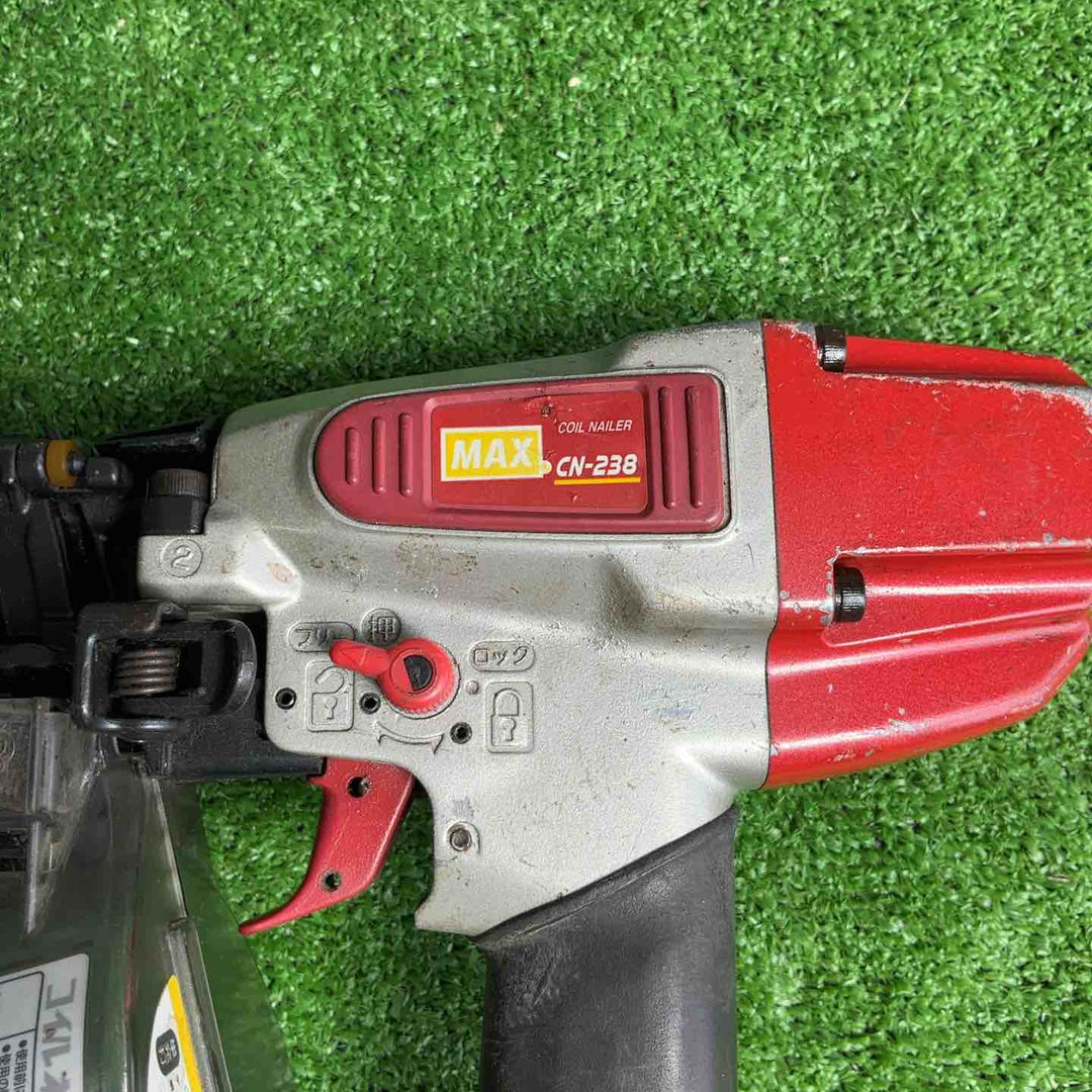 ★マックス(MAX) 常圧エア釘打ち機 CN-238【草加店】