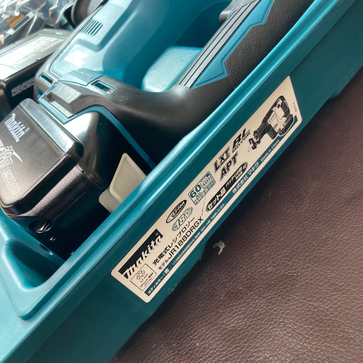 【未使用(店頭展示品)】★マキタ(makita) コードレスレシプロソー JR188DRGX【東大和店】