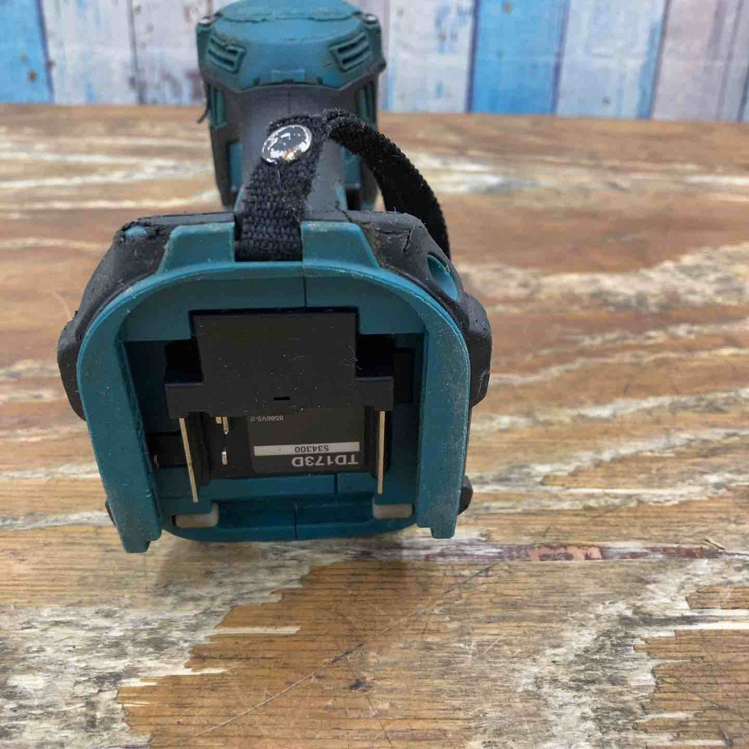 ★マキタ(makita) コードレスインパクトドライバー TD173DZ【柏店】