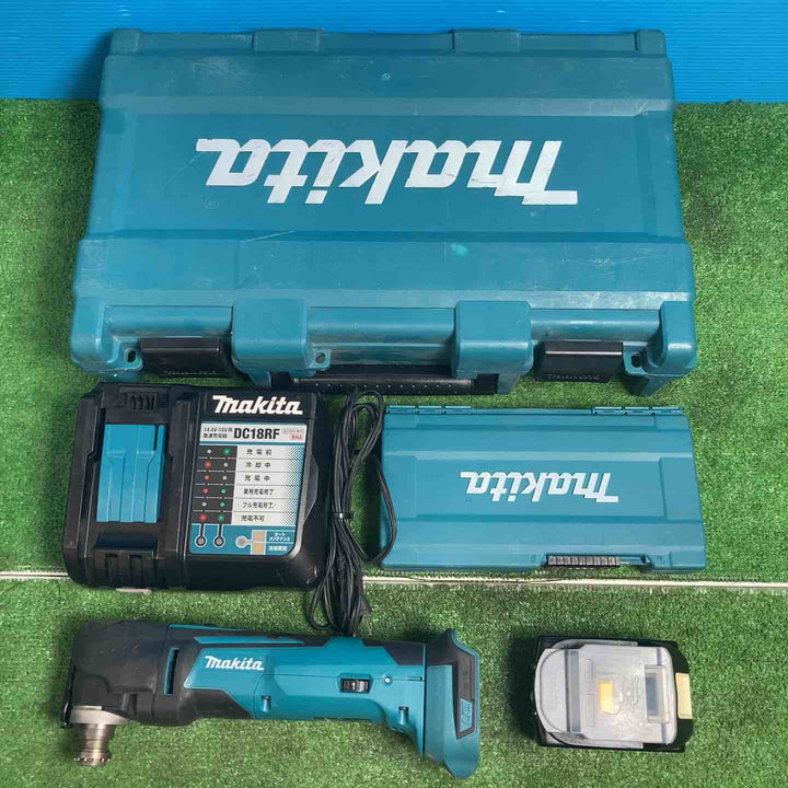 ★マキタ(makita) コードレスマルチツール TM51DRG 18Vバッテリー、充電器付き 、ケース付き【岩槻店】