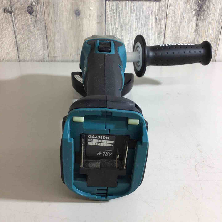 makita コードレスディスクグラインダー GA404DN【戸田店】