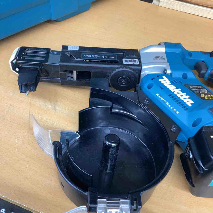 ★マキタ(makita) コードレスオートパックスクリュードライバー FR451DRGX【越谷店】