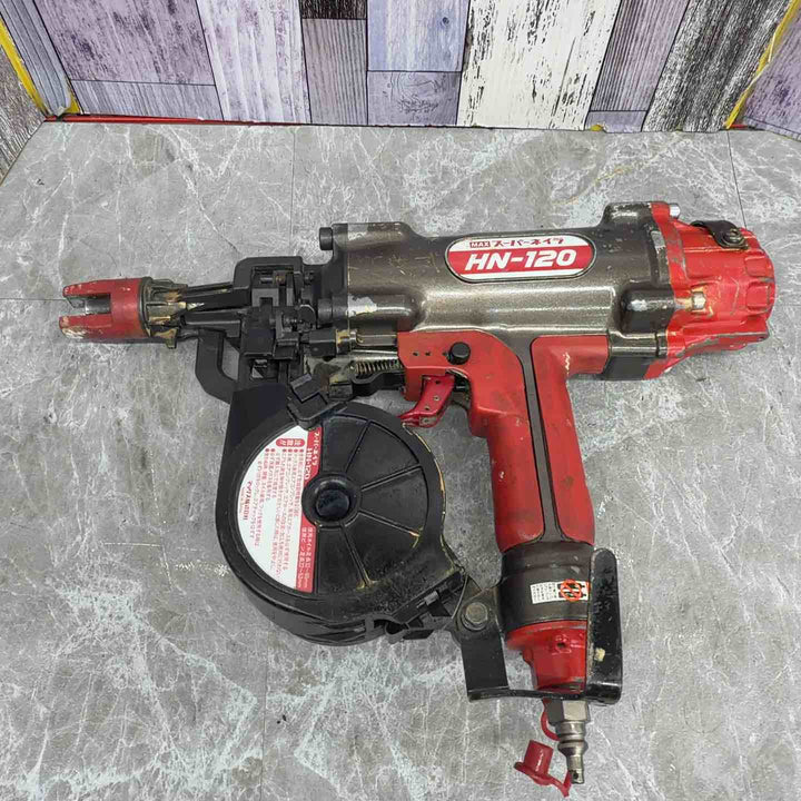 ◇マックス(MAX) 高圧コンクリートピンネイラ HN-120【八潮店】