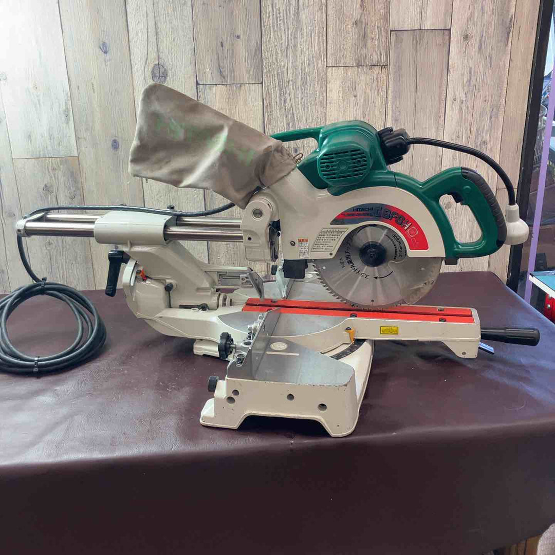 【中古品】 ハイコーキ(HIKOKI ※旧:日立工機)  卓上スライドマルノコ C8FSH スライド丸ノコ 【東大和店】