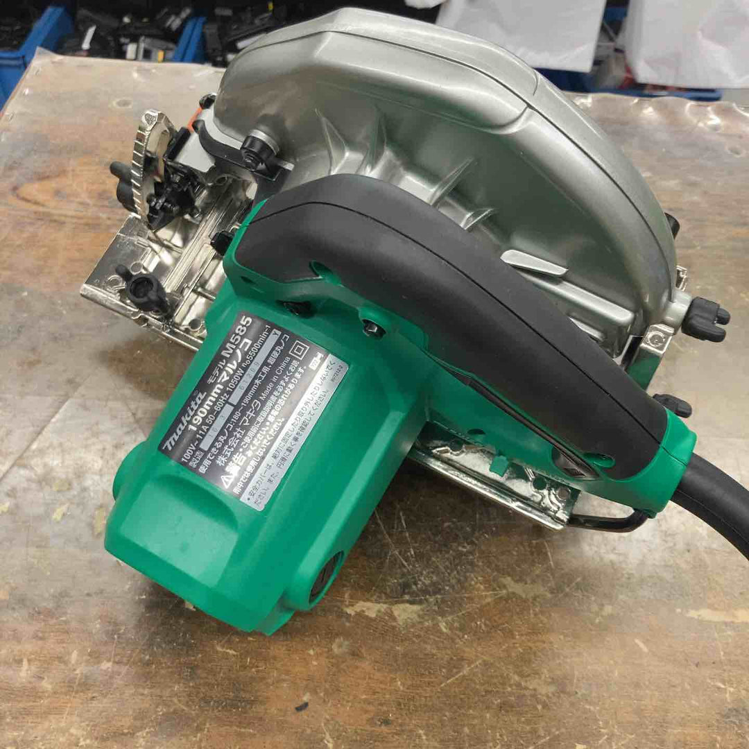 ☆マキタ(makita) 190mm電気マルノコ  M585【戸田店】