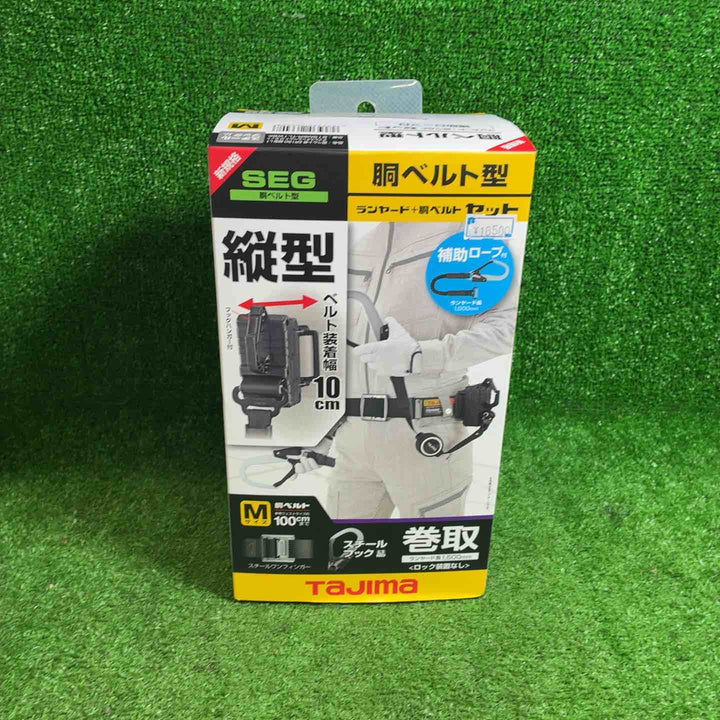 【未使用品】 TJMデザイン 胴ベルト用 ER150縦型L1ダブル スチールベルトMセット B1SMER-TL1WBK 【藤沢店】