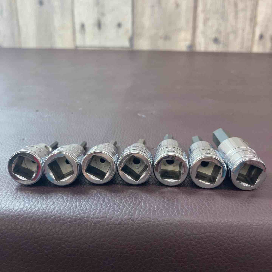 【中古品】 スナップオン(Snap-on) 3/8インチ ヘックスビットソケットセット 7個セット FA4A～FA12A 【東大和店】