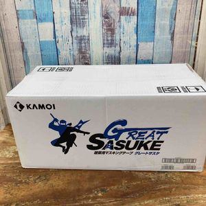 ◇カモ井(KAMOI) マスキングテープ グレートサスケ 50mm×18m 200巻（20巻き×10箱）【柏店】