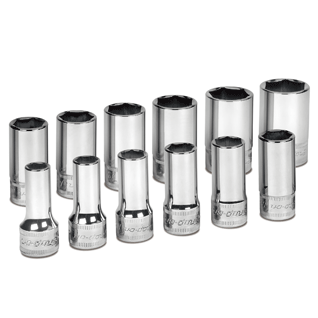 ★スナップオン(Snap-on) 3/8"セミディープソケットセット 212FSMSY【岩槻店】