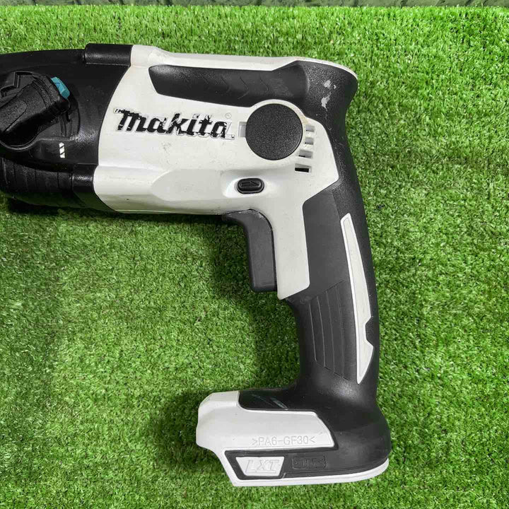 ◇マキタ(makita) コードレスハンマドリル HR165DRGXW ホワイト 動作確認済み バッテリー×2、充電器付き【川口店】